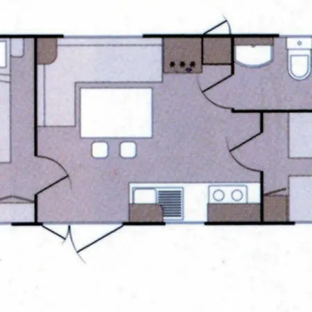 אתר קמפינג Victoria Mobilehome Imperial