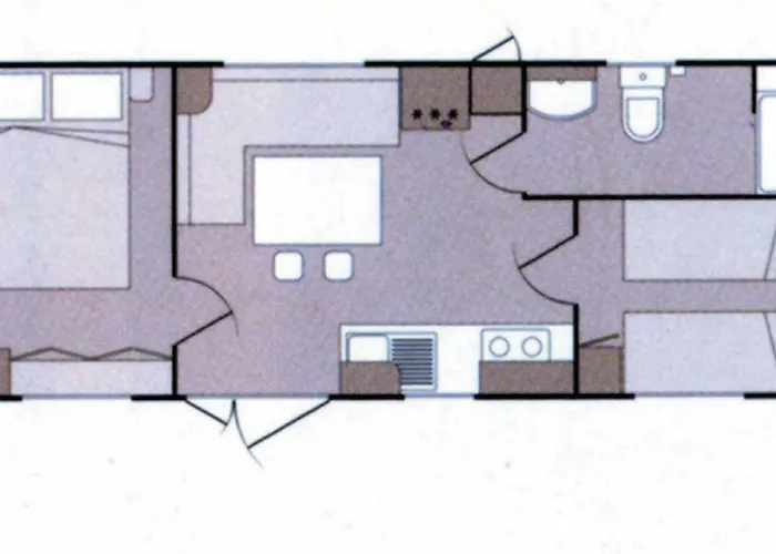 キャンプ場 Victoria Mobilehome Imperial