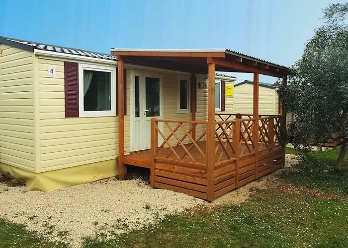 Victoria Mobilehome Imperial Campingplatz Vodice
