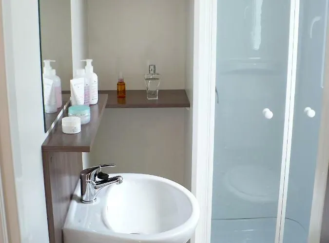 Victoria Mobilehome Imperial キャンプ場 ヴォディツェ